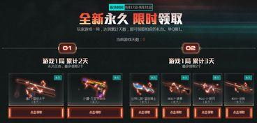cf新活动最新爆料,惊喜连连,福利满满,玩家狂欢盛宴即将开启! 第2张 cf新活动最新爆料,惊喜连连,福利满满,玩家狂欢盛宴即将开启! 第2张