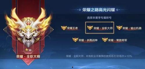 王者荣耀最新爆料段位,段位新爆料,揭秘神秘段位体系升级之谜 第3张 王者荣耀最新爆料段位,段位新爆料,揭秘神秘段位体系升级之谜 第3张